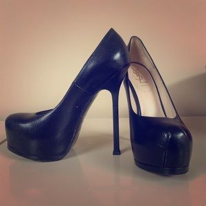YSL platform heels -AUTHENTIC